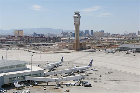 las mccarran international airport.